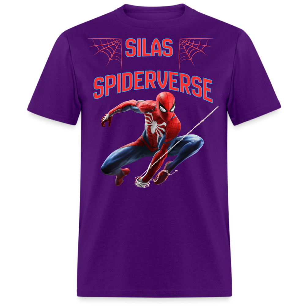 SILAS SPIDERVERSE UNISEX SHIRT