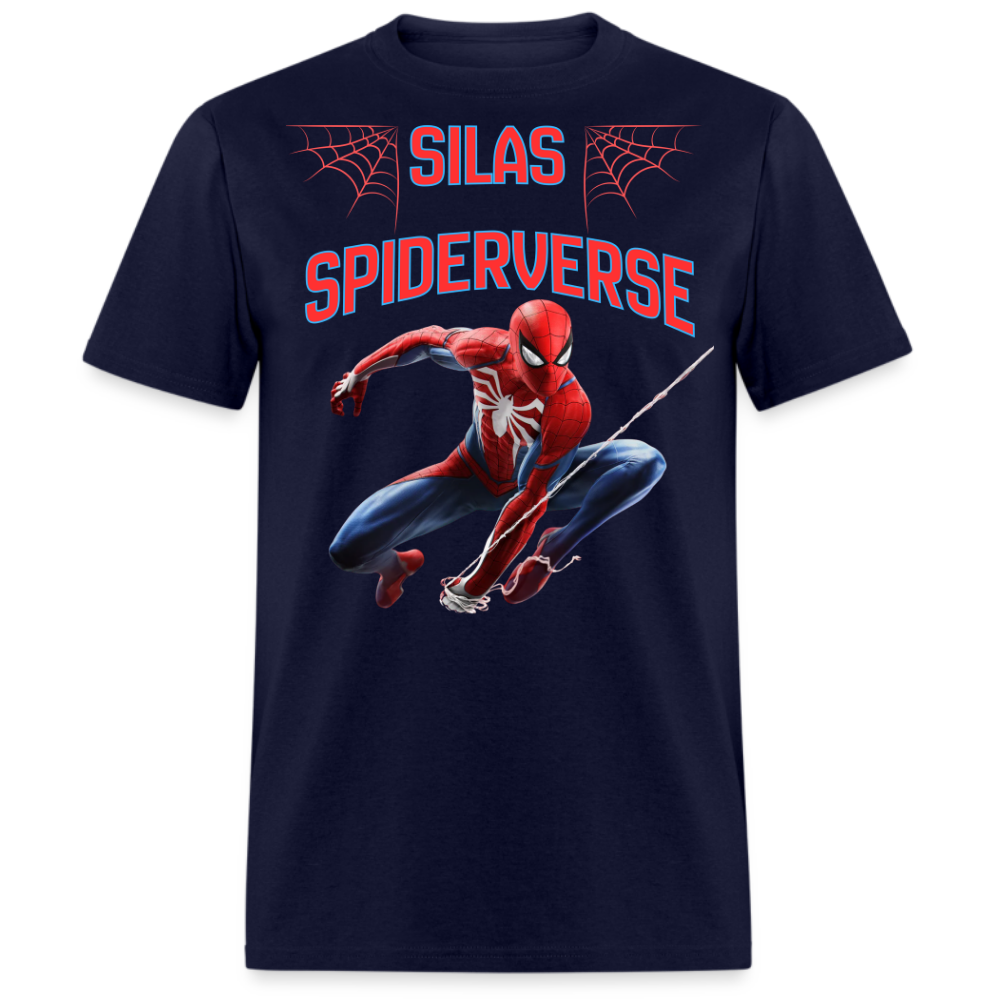 SILAS SPIDERVERSE UNISEX SHIRT