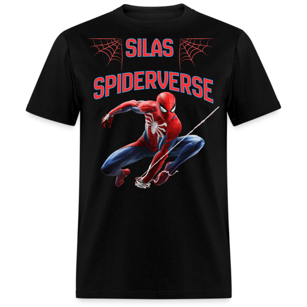 SILAS SPIDERVERSE UNISEX SHIRT