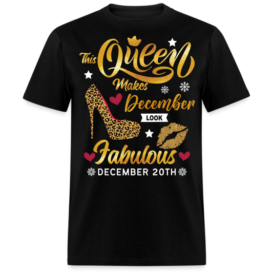 QUEEN FAB 20TH DECEMBER SHIRT