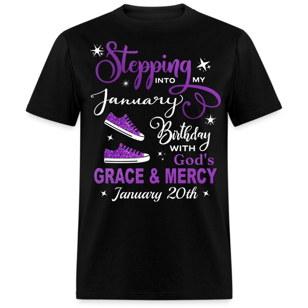 20TH JANUARY GRACE & MERCY SHIRT
