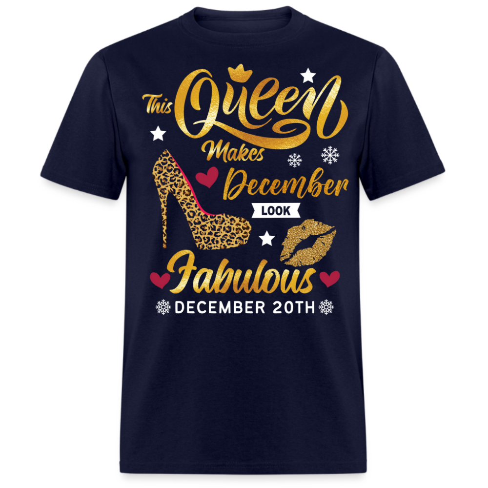 QUEEN FAB 20TH DECEMBER SHIRT