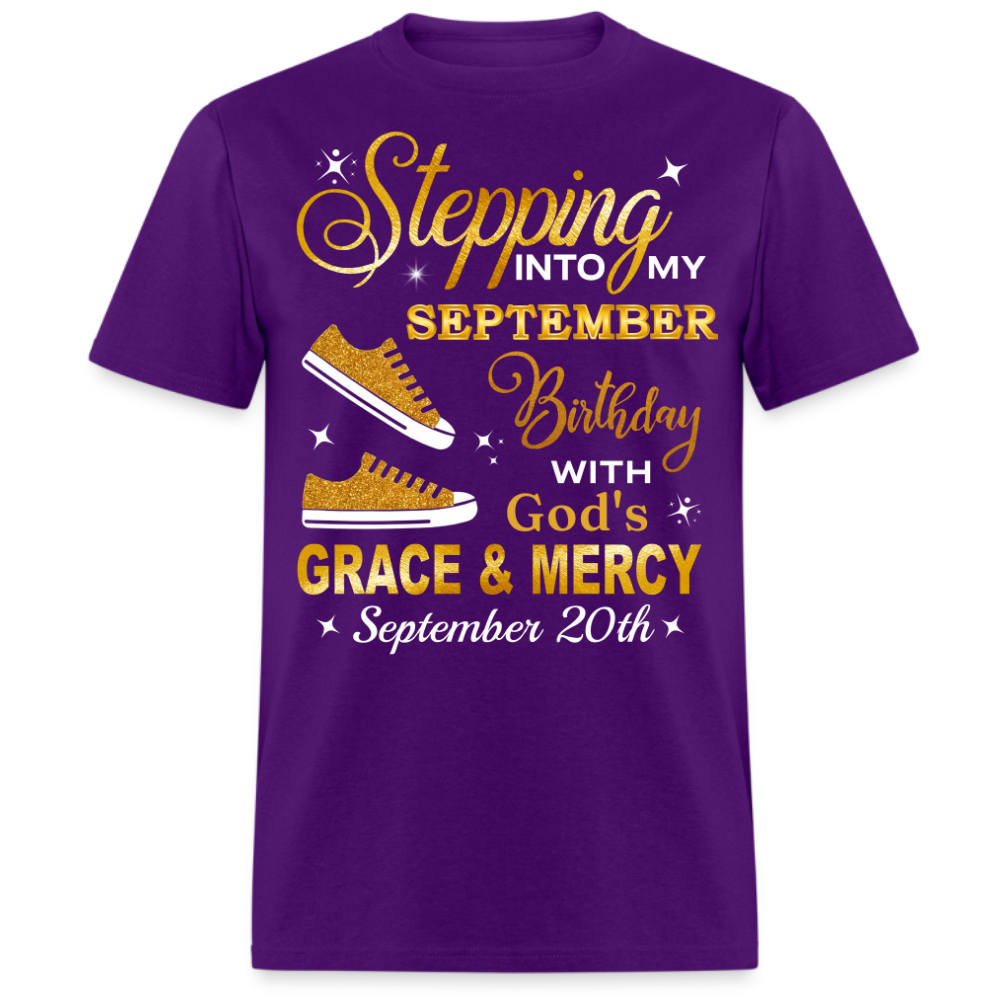 20TH SEPTEMBER GOD'S GRACE UNISEX SHIRT