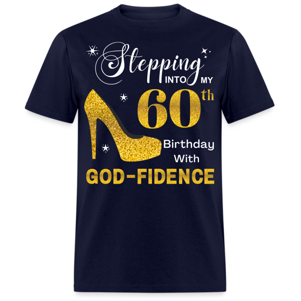 STEP 60 GODFIDENCE UNISEX SHIRT