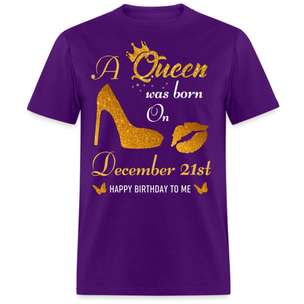 QUEEN 21ST DECEMBER UNISEX SHIRT