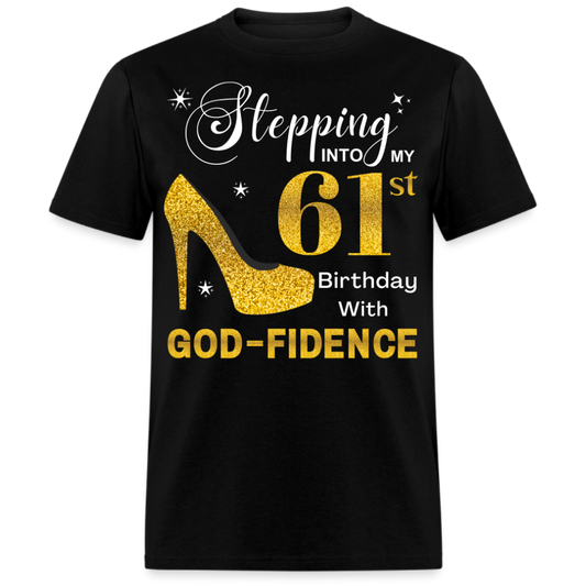 STEP 61 GODFIDENCE UNISEX SHIRT