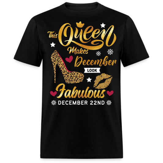 QUEEN FAB 22ND DECEMBER SHIRT