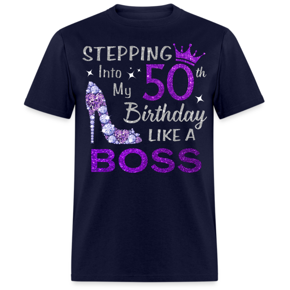 50TH BIRTHDAY BOSS UNISEX SHIRT