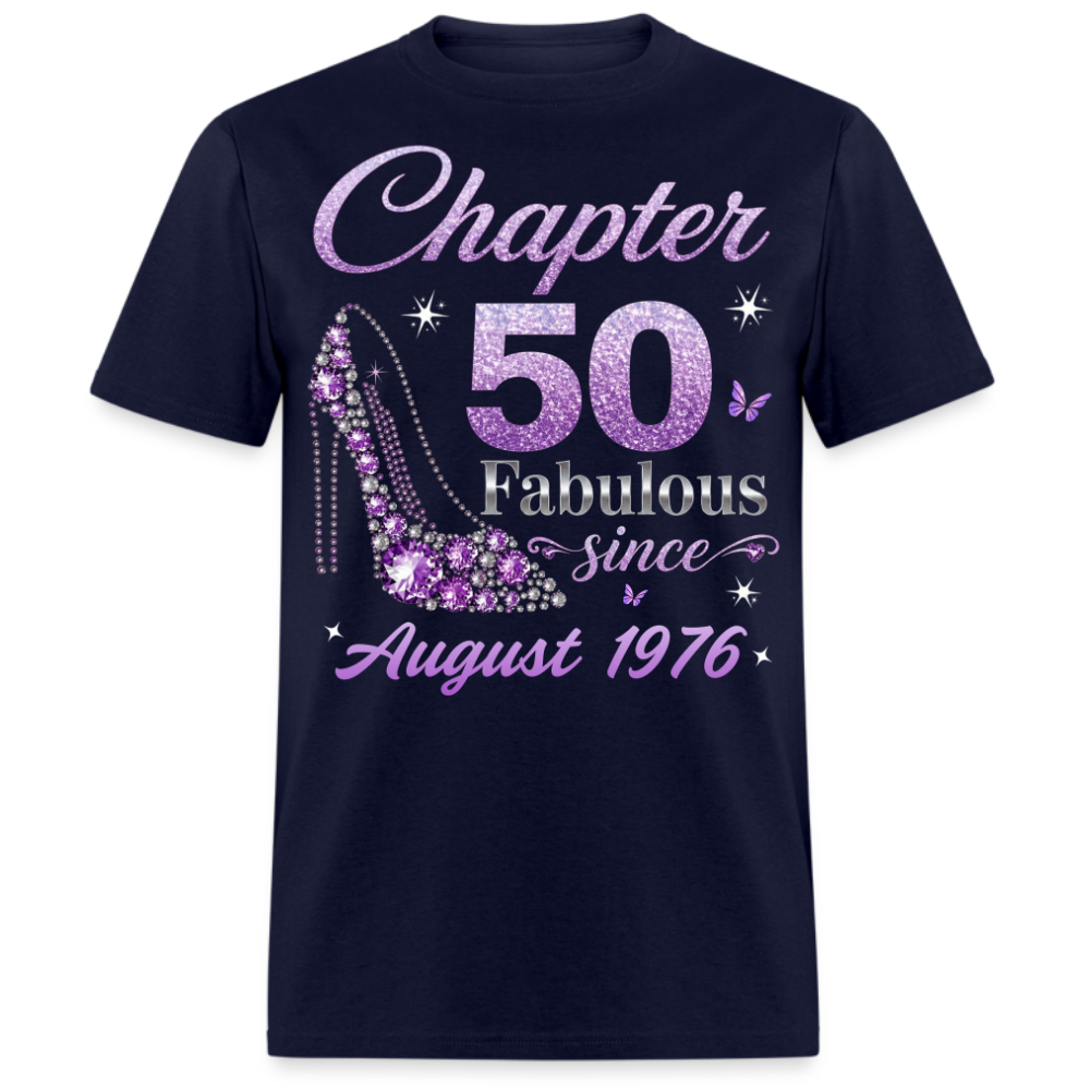 CHAPTER 50 FAB SINCE AUGUST 1976 UNISEX SHIRT