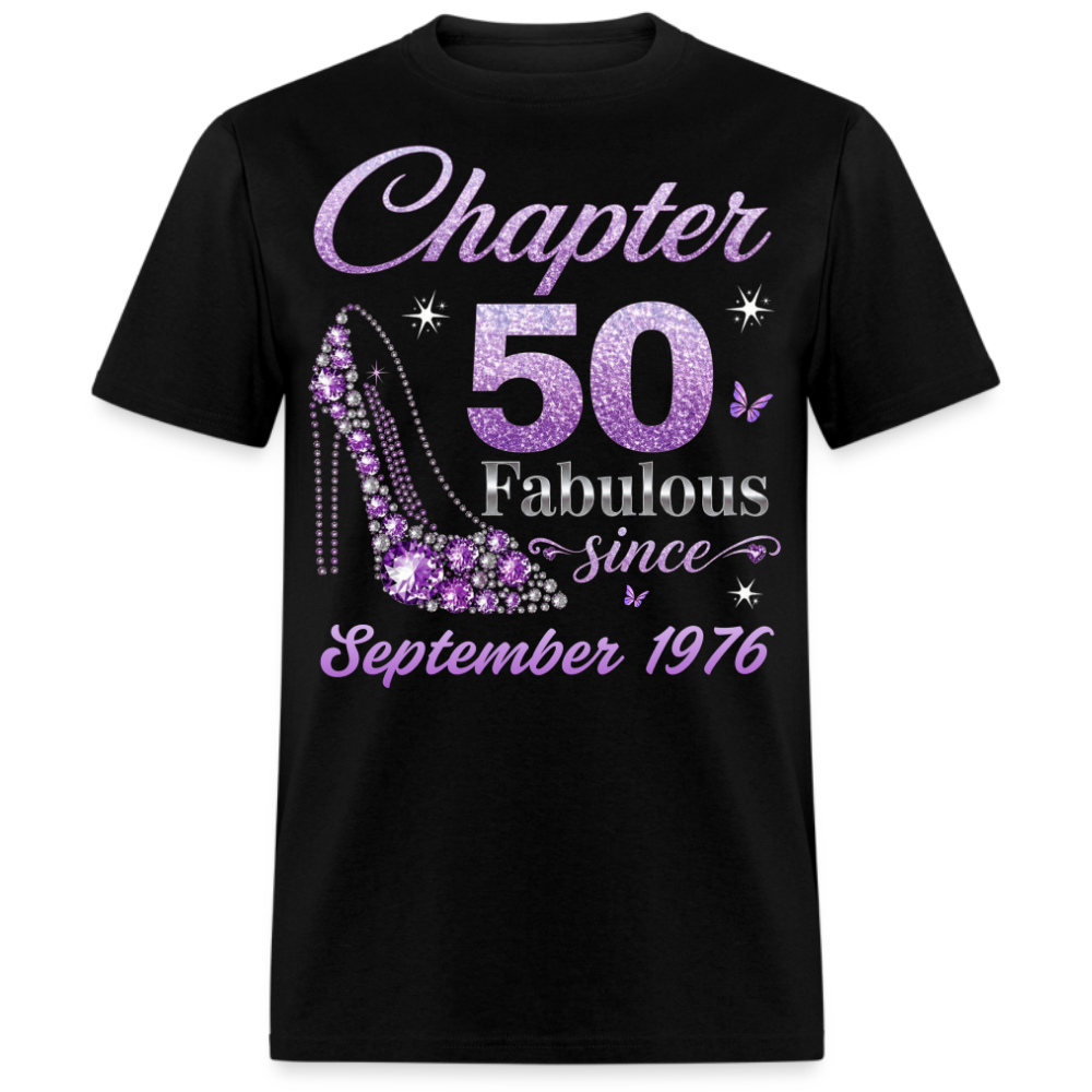 CHAPTER 50 FAB SINCE SEPTEMBER 1976 UNISEX SHIRT