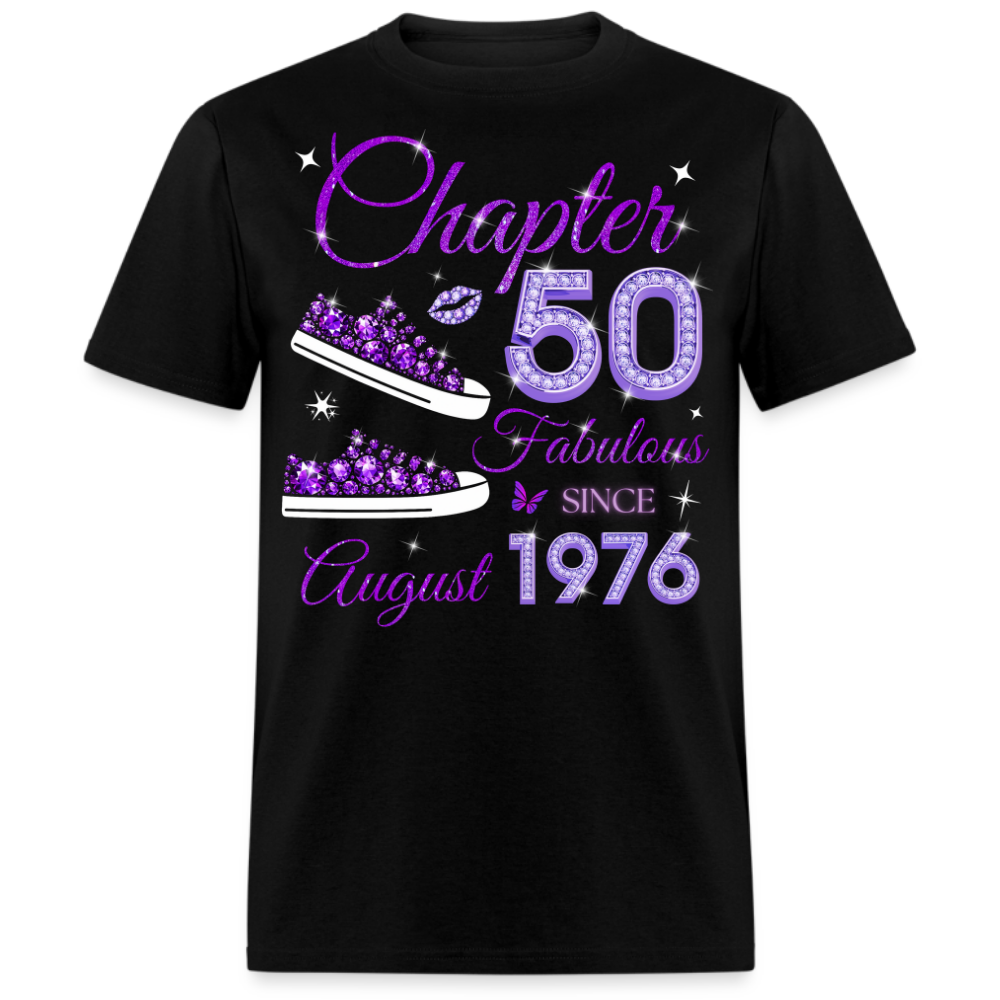 CHAPTER 50 FAB SINCE AUGUST 1976 (SNEAKER) UNISEX SHIRT