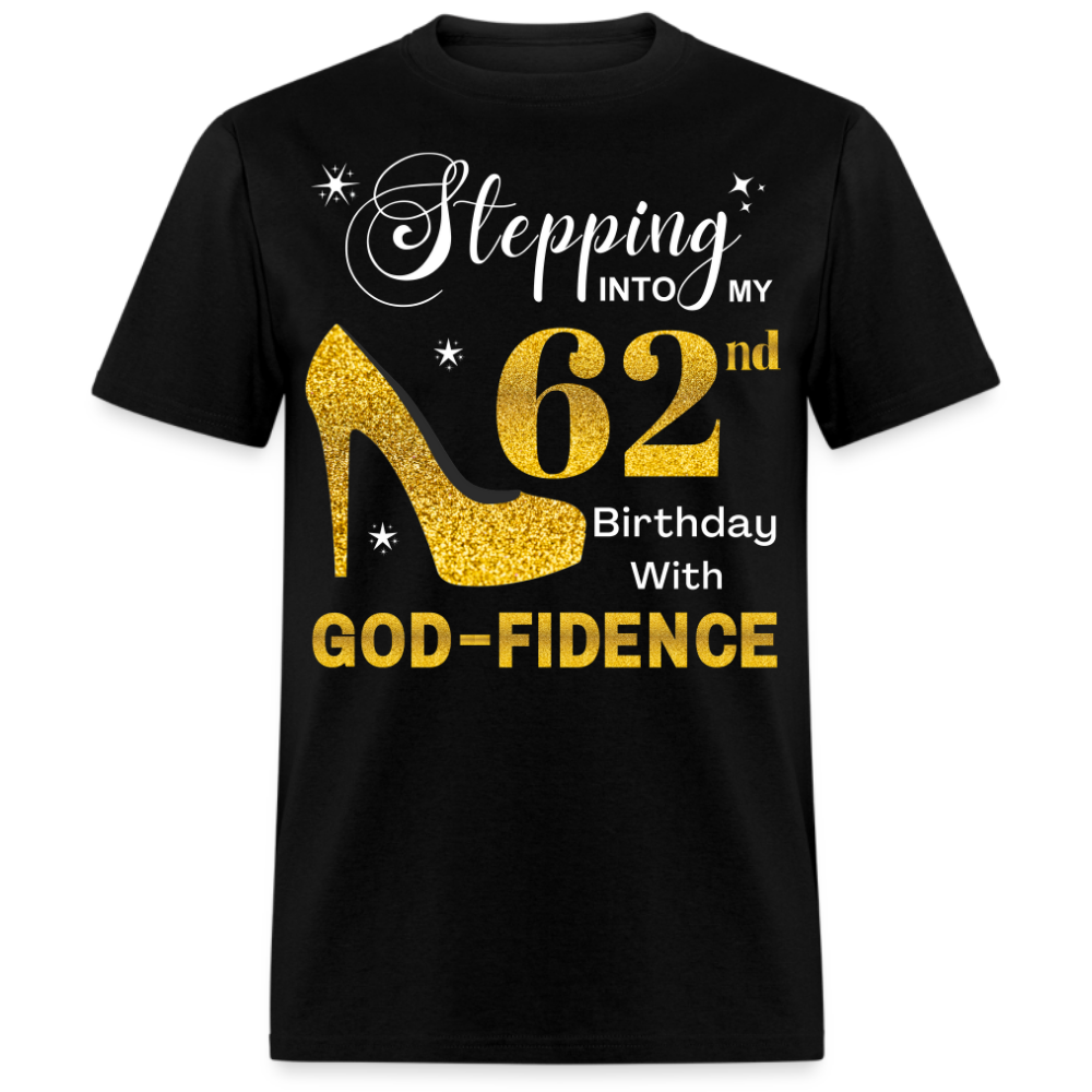 STEP 62 GODFIDENCE UNISEX SHIRT
