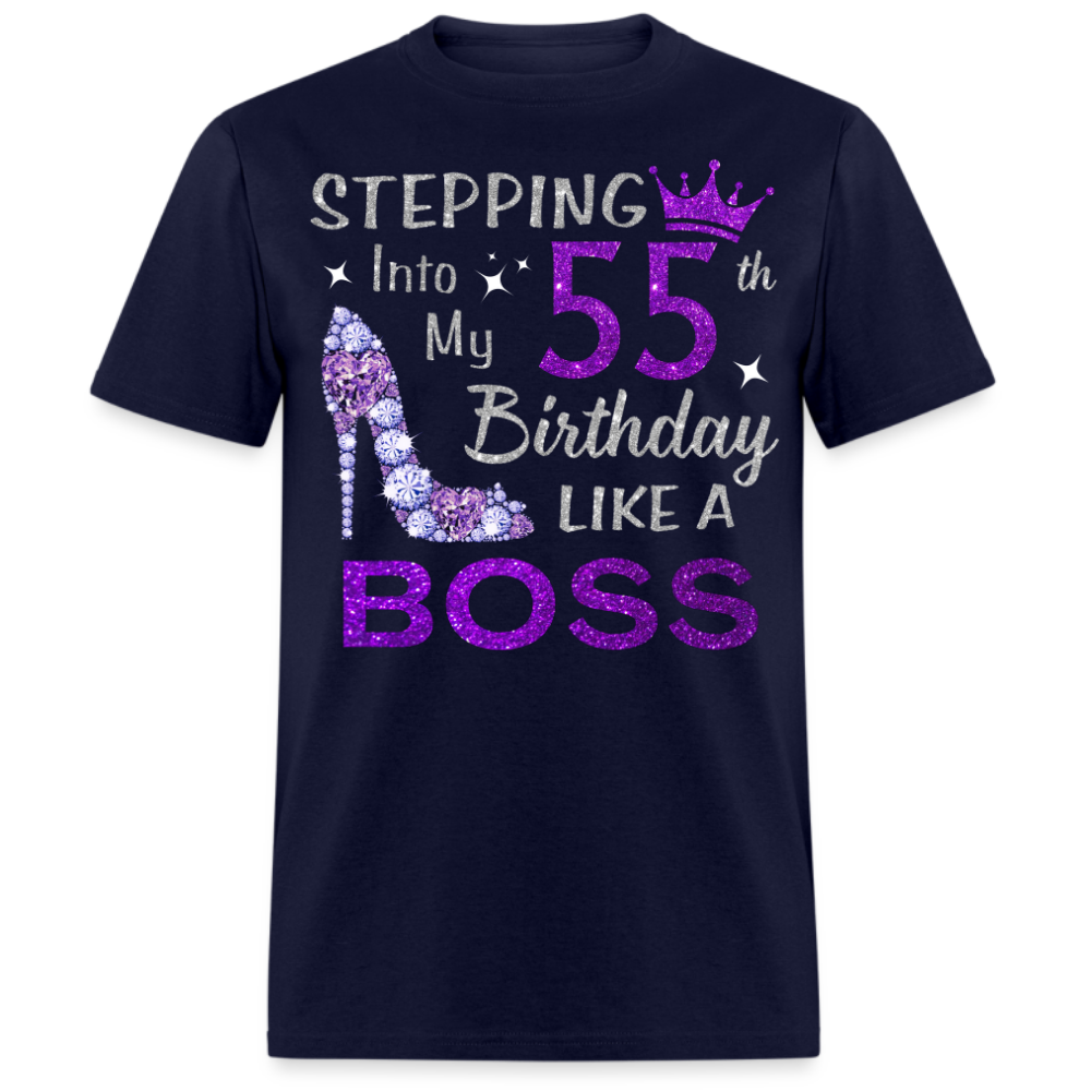 55TH BIRTHDAY BOSS UNISEX SHIRT