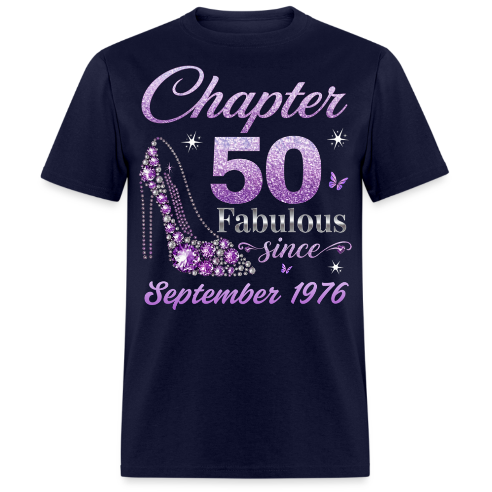 CHAPTER 50 FAB SINCE SEPTEMBER 1976 UNISEX SHIRT