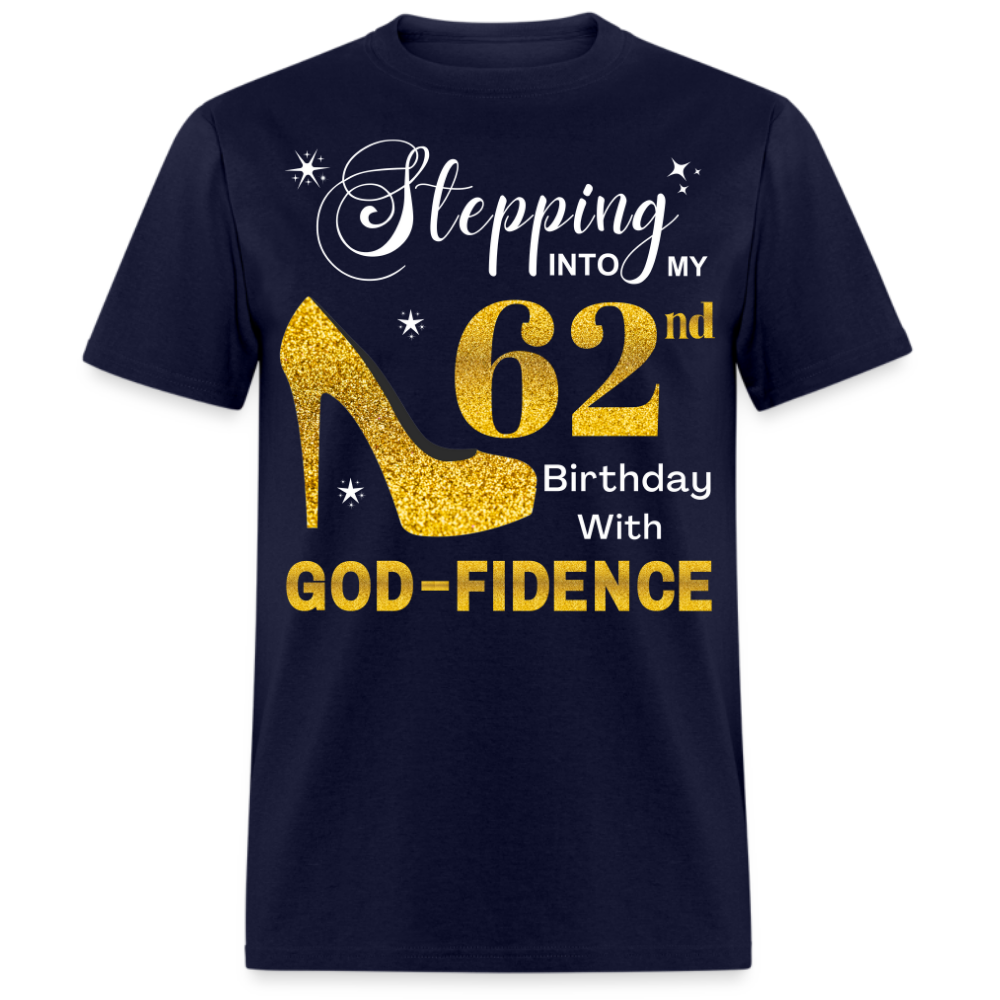 STEP 62 GODFIDENCE UNISEX SHIRT
