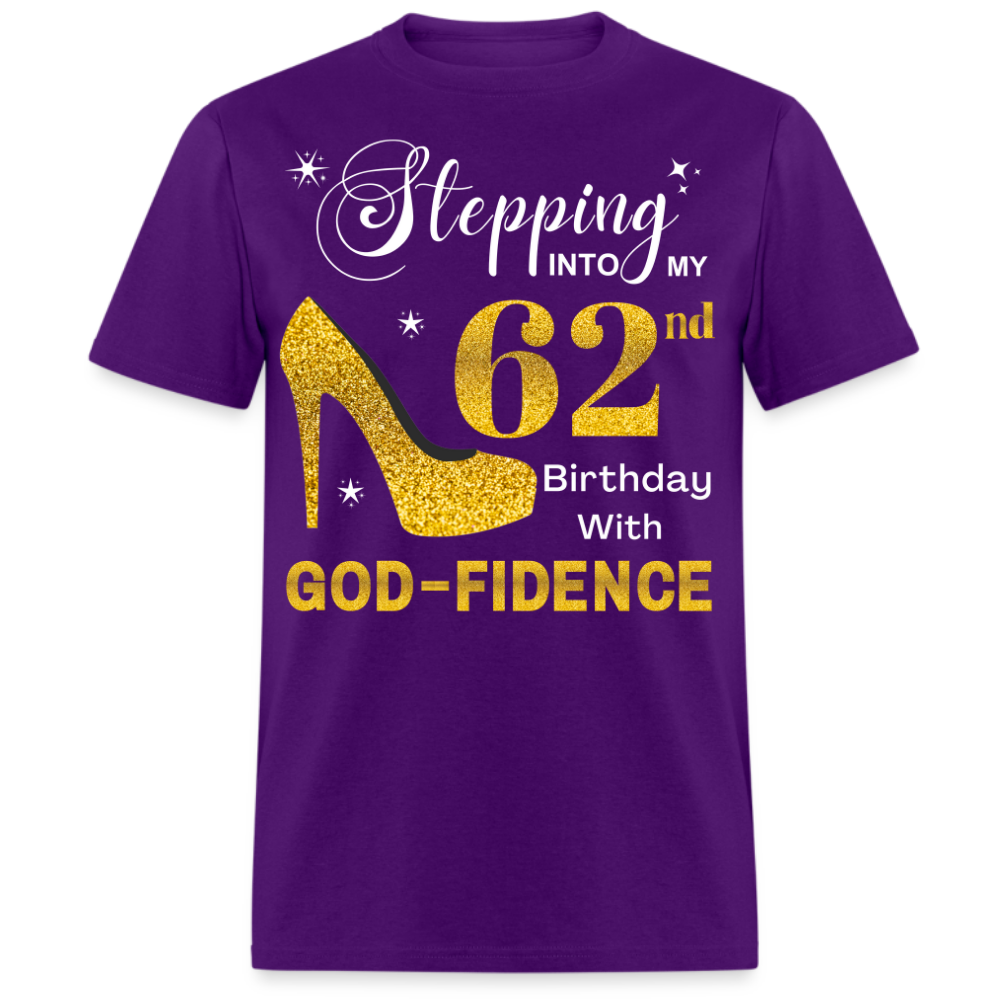 STEP 62 GODFIDENCE UNISEX SHIRT