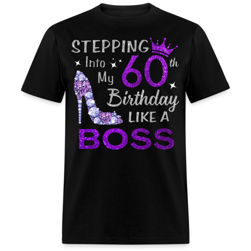 60TH BIRTHDAY BOSS UNISEX SHIRT