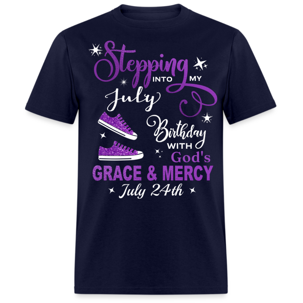 24TH JULY GRACE & MERCY SHIRT