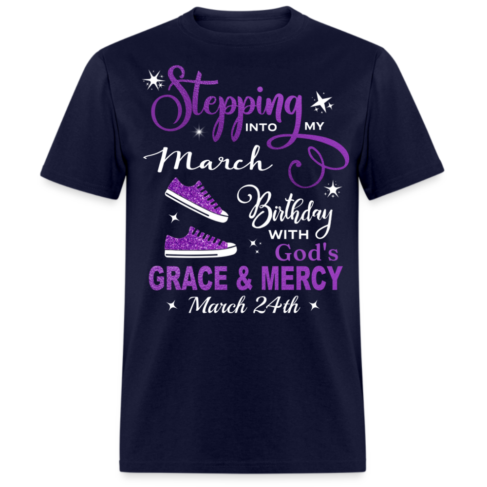 24TH MARCH GRACE & MERCY SHIRT