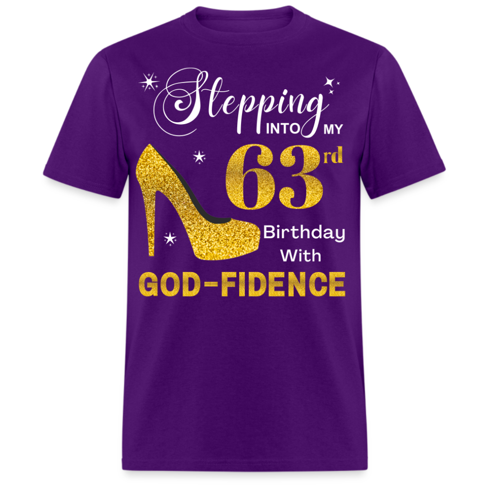 STEP 63 GODFIDENCE UNISEX SHIRT