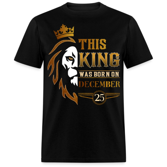 25TH DECEMBER KING SHIRT
