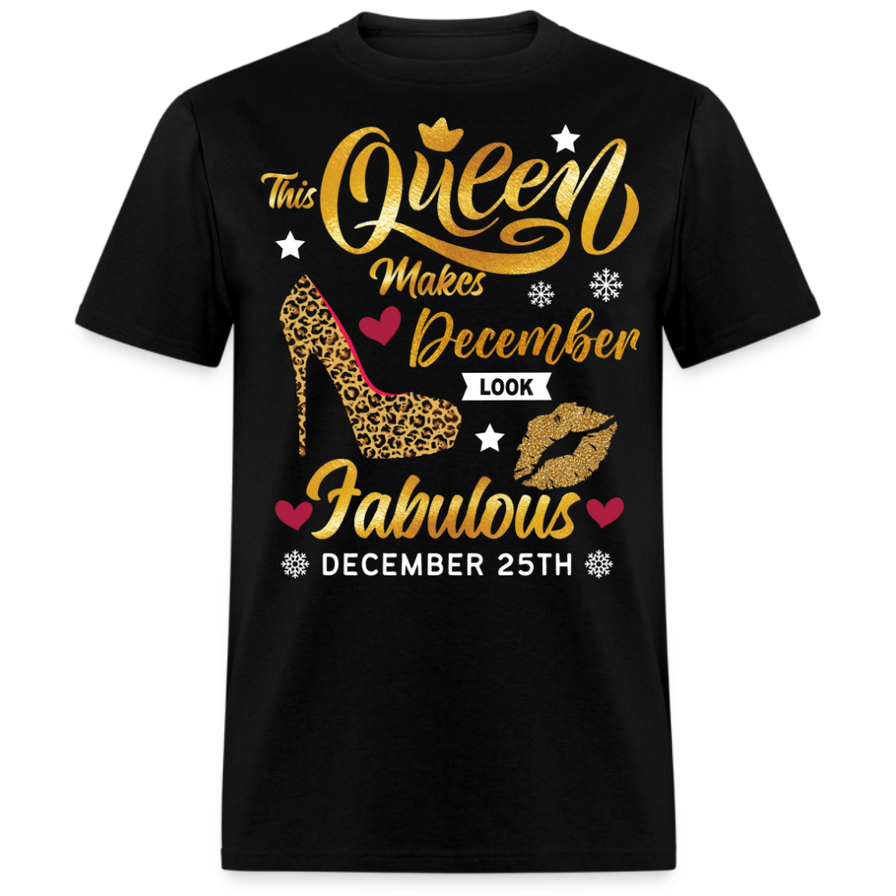 QUEEN FAB 25TH DECEMBER SHIRT