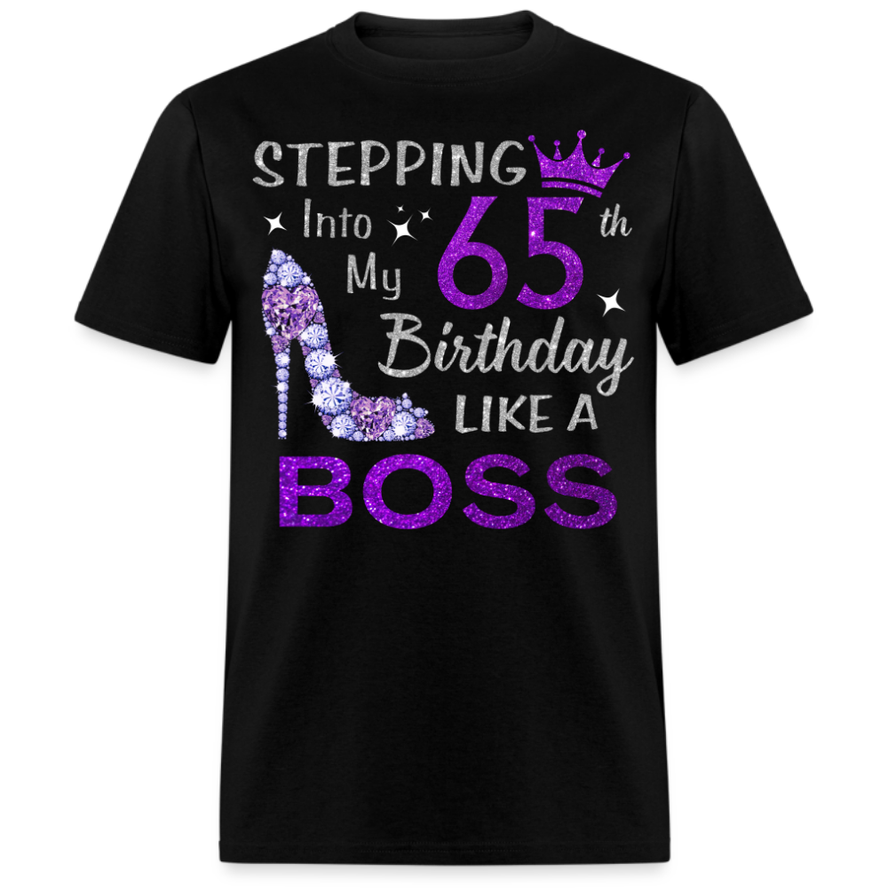 65TH BIRTHDAY BOSS UNISEX SHIRT
