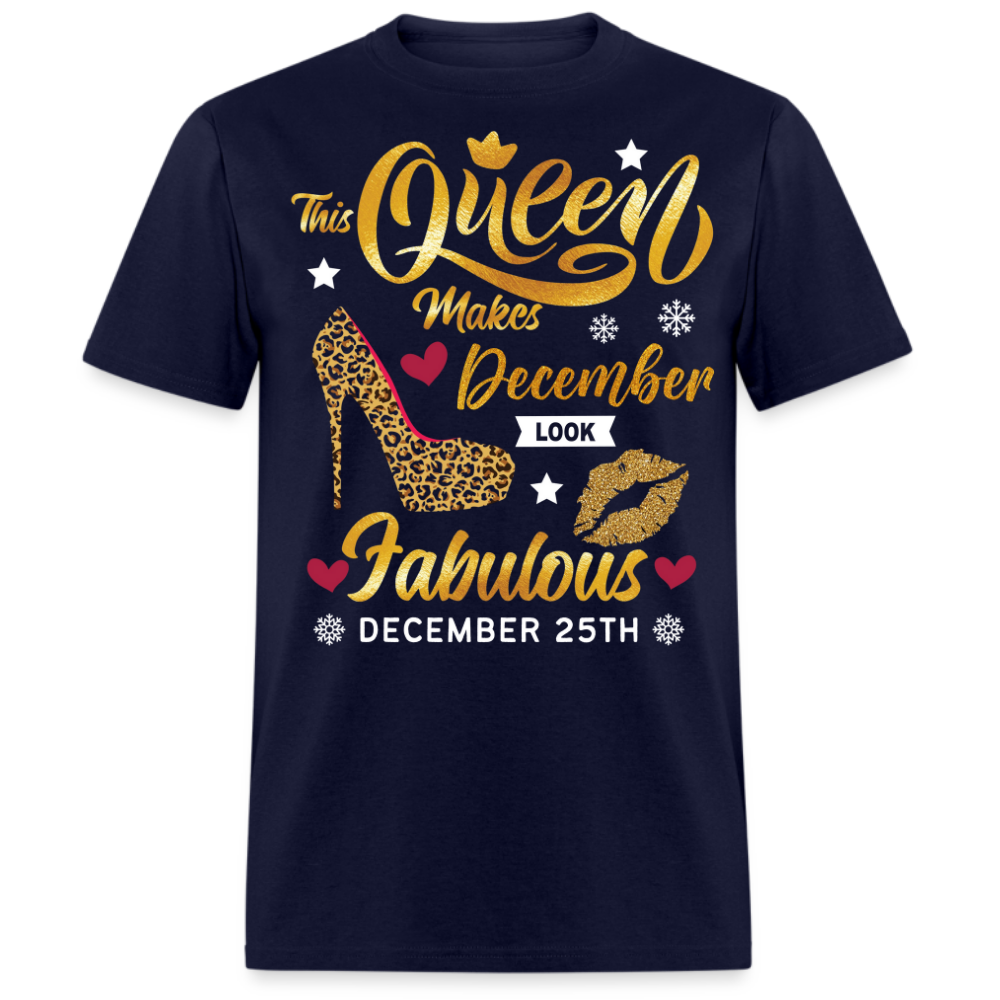 QUEEN FAB 25TH DECEMBER SHIRT