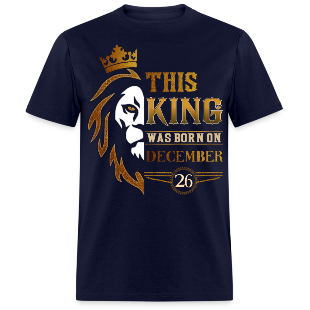 26TH DECEMBER KING SHIRT