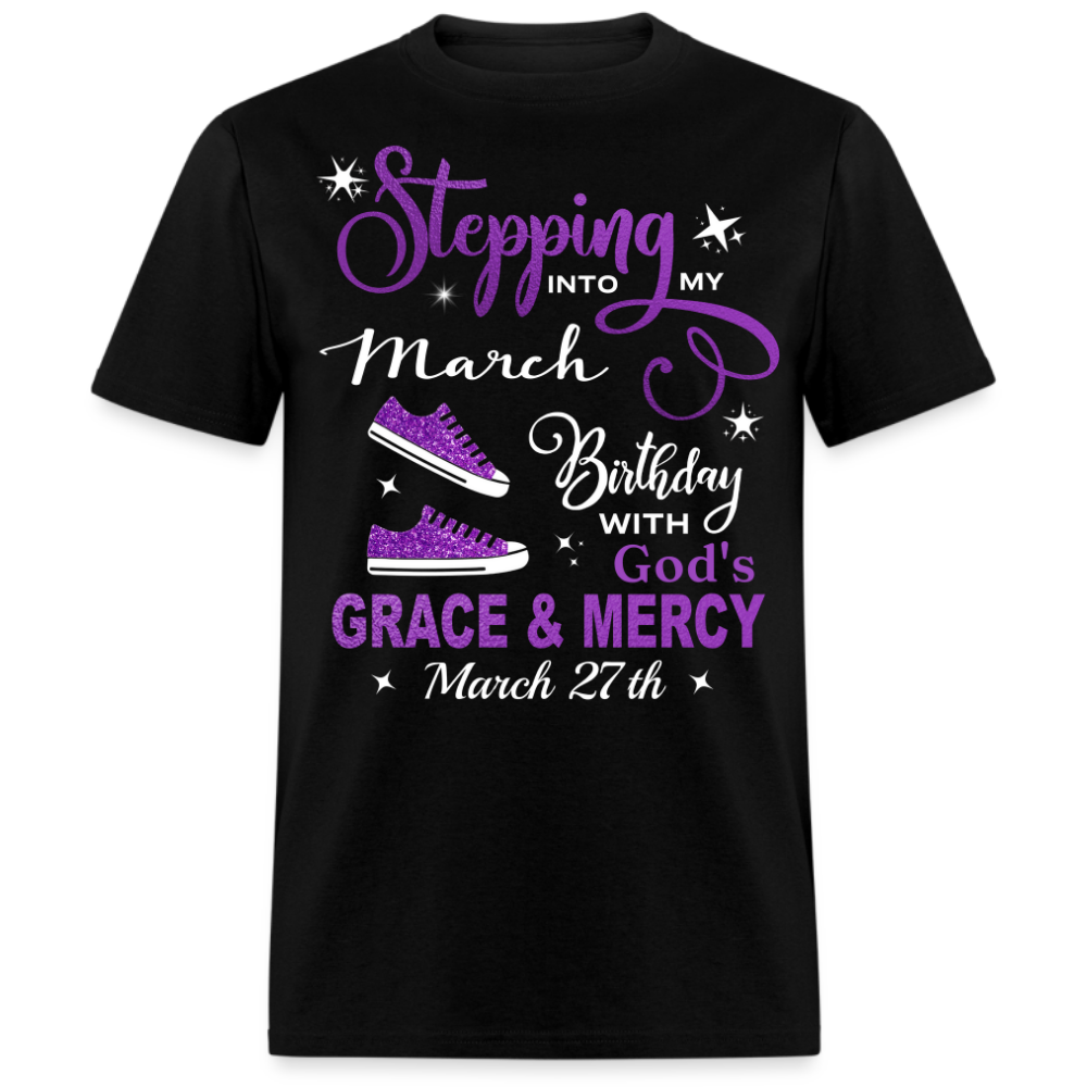 27TH MARCH GRACE & MERCY SHIRT