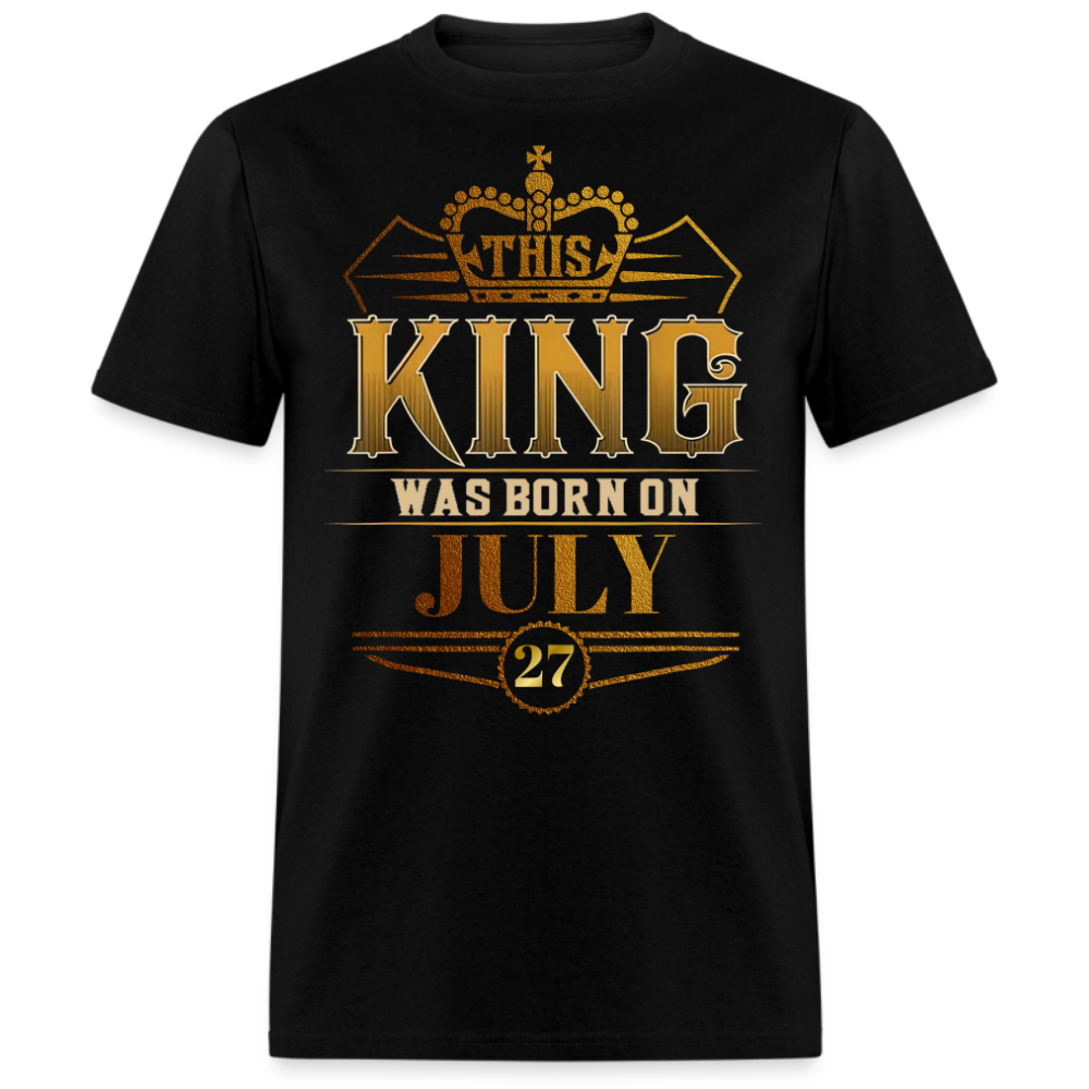 27TH JULY KING SHIRT