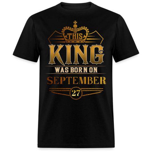 27TH SEPTEMBER KING SHIRT