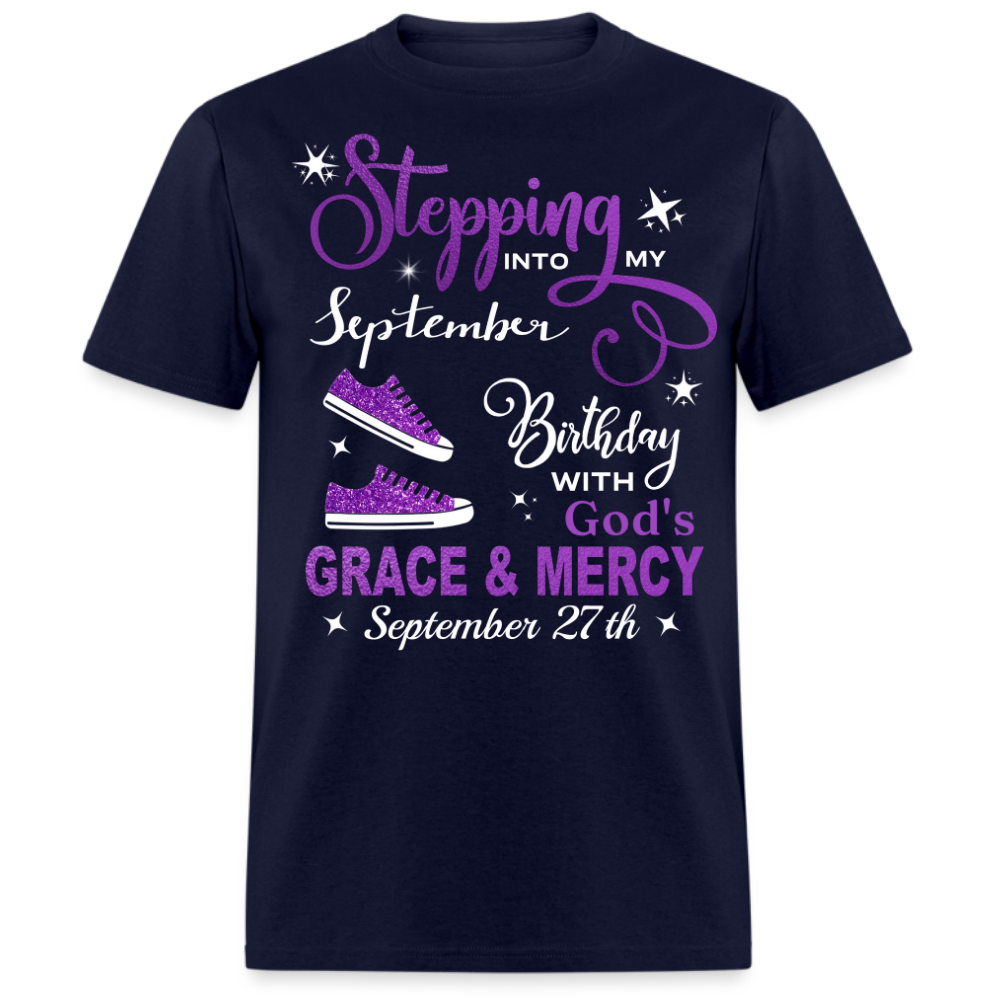 27TH SEPTEMBER GRACE & MERCY SHIRT