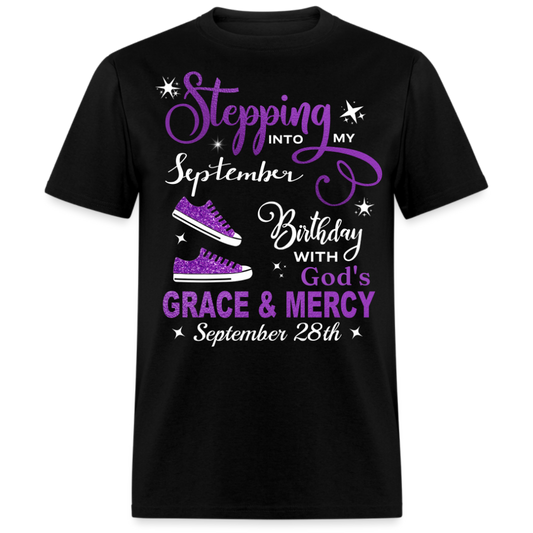 28TH SEPTEMBER GRACE & MERCY SHIRT