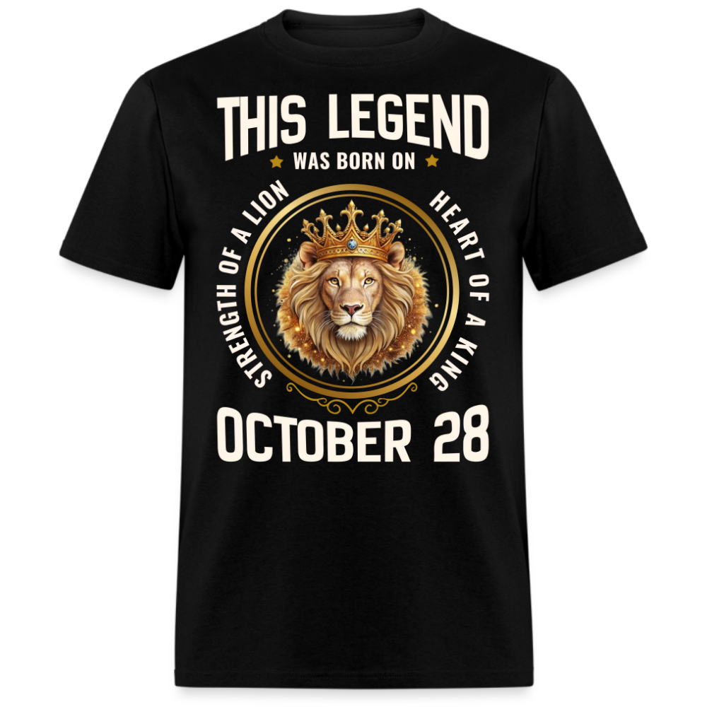 LEGEND OCTOBER 28 KING SHIRT