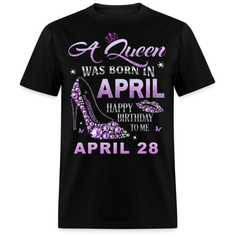 QUEEN APRIL 28 UNISEX SHIRT
