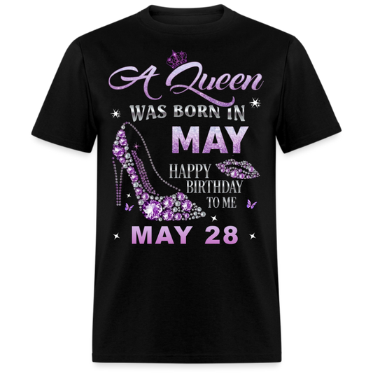 QUEEN MAY 28 UNISEX SHIRT