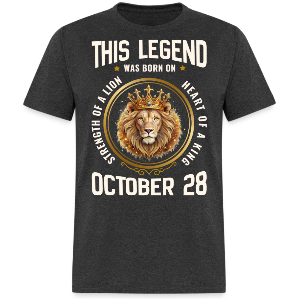 LEGEND OCTOBER 28 KING SHIRT