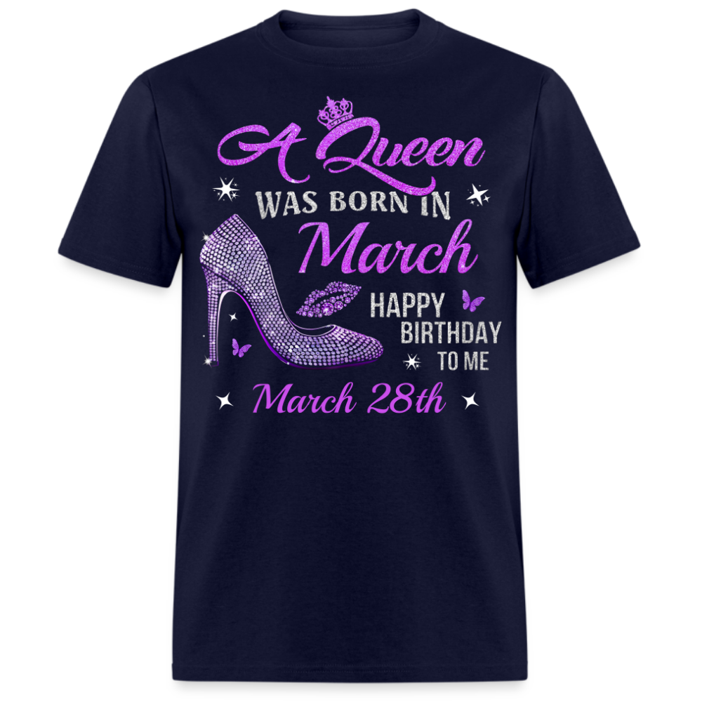 QUEEN 28TH MARCH UNISEX SHIRT