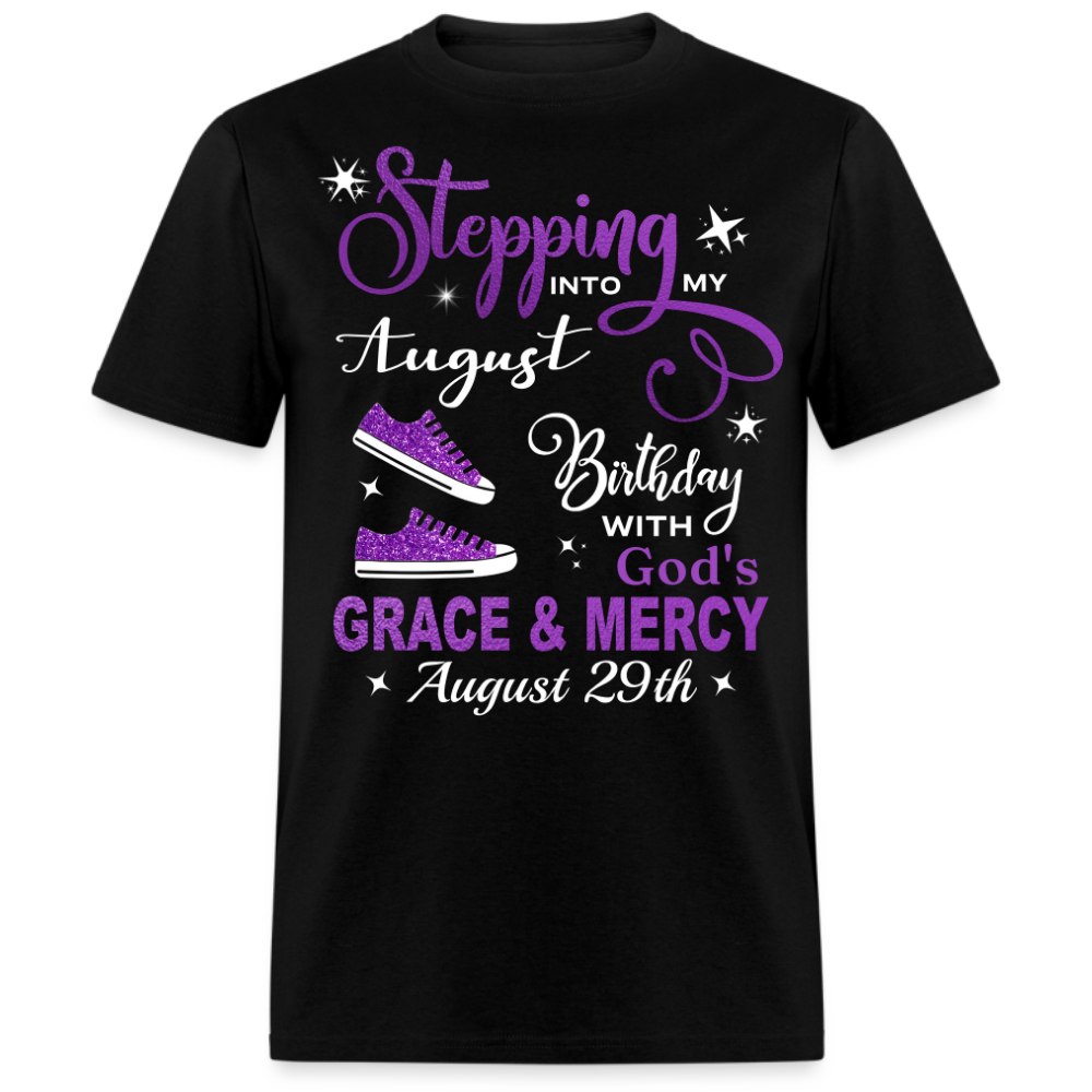 29TH AUGUST GRACE & MERCY SHIRT
