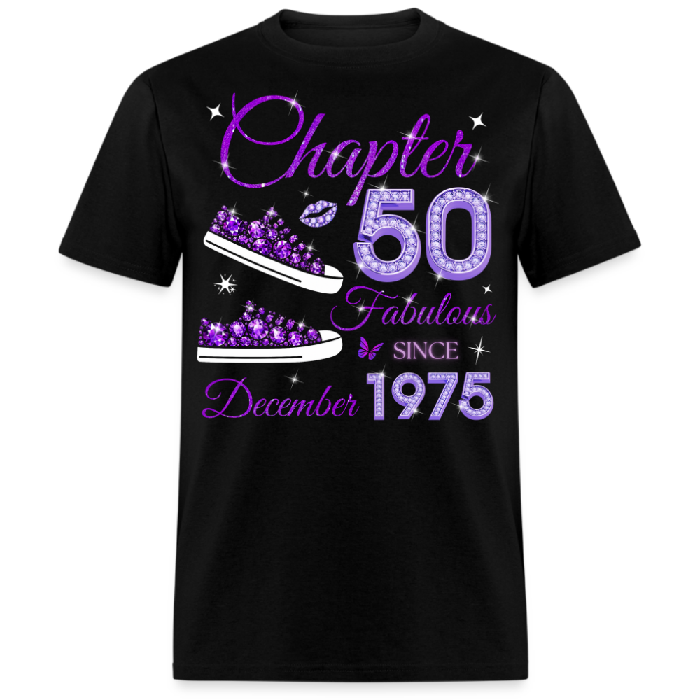 CHAPTER 50 FAB SINCE DECEMBER 1975 (SNEAKER) UNISEX SHIRT