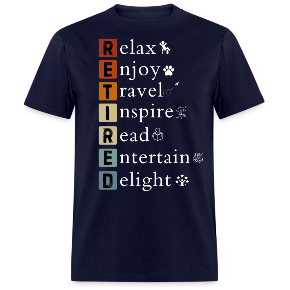 RETIRED UNISEX SHIRT