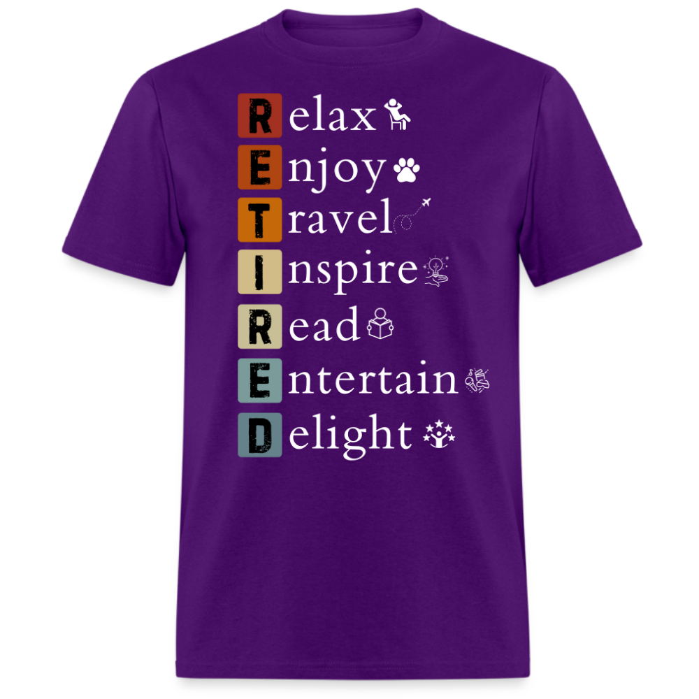 RETIRED UNISEX SHIRT