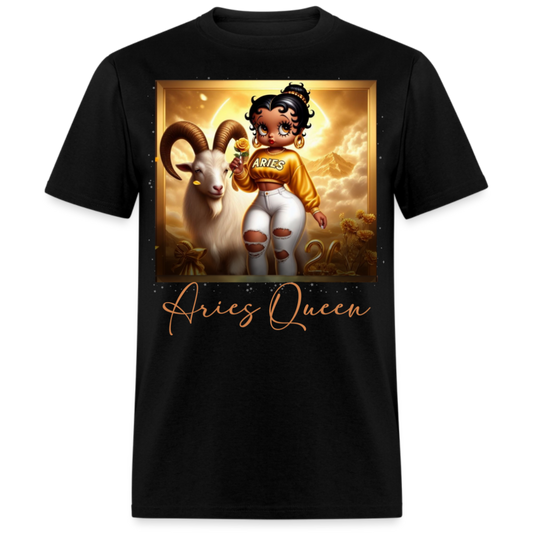 ARIES QUEEN SUNSIGN UNISEX SHIRT