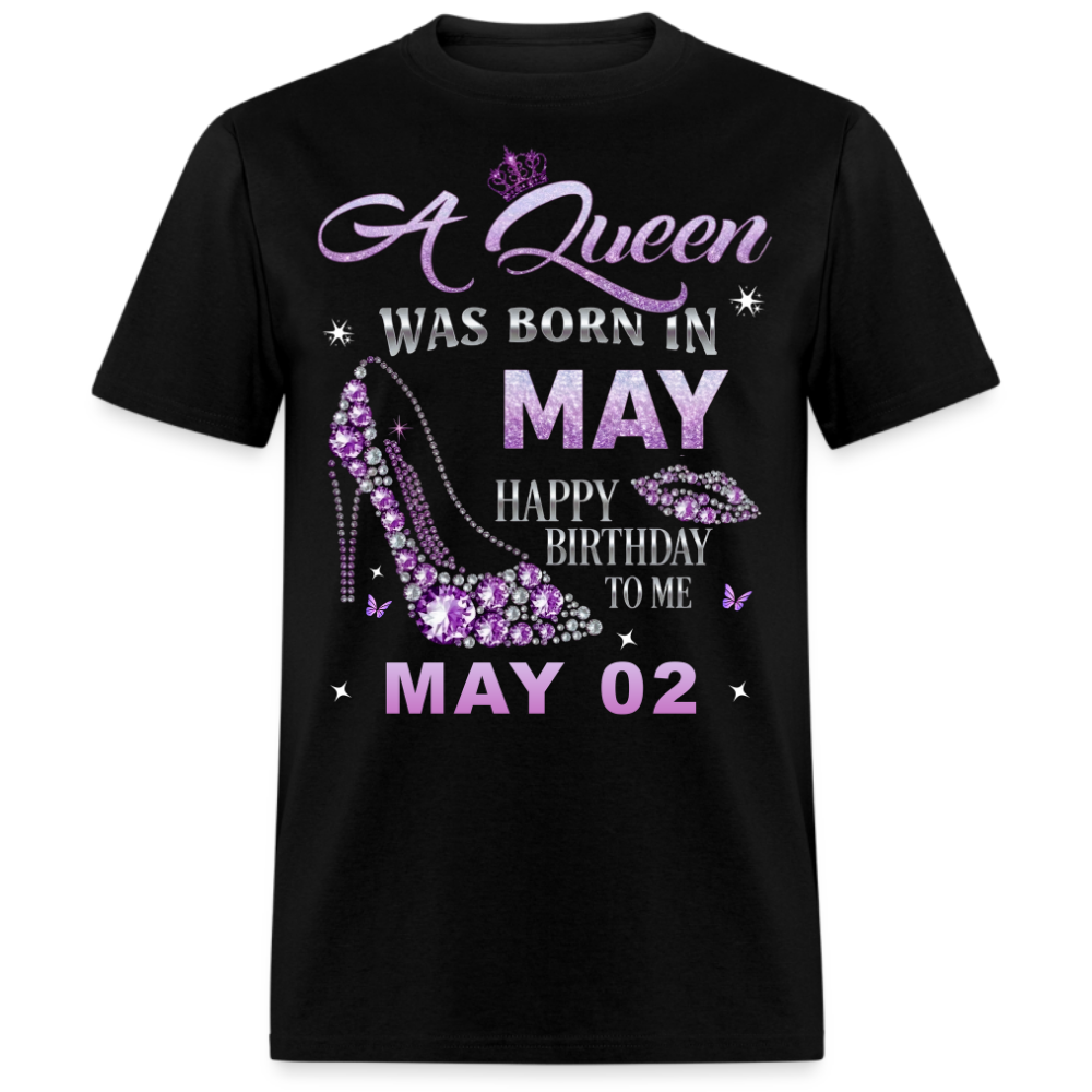 QUEEN MAY 02 UNISEX SHIRT