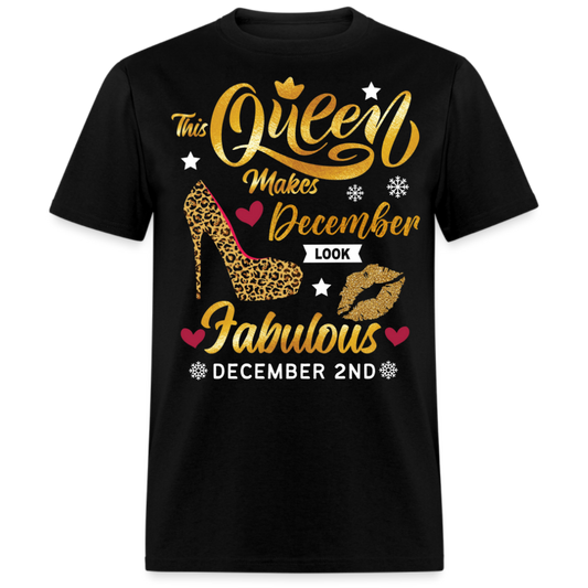 QUEEN FAB 2ND DECEMBER SHIRT