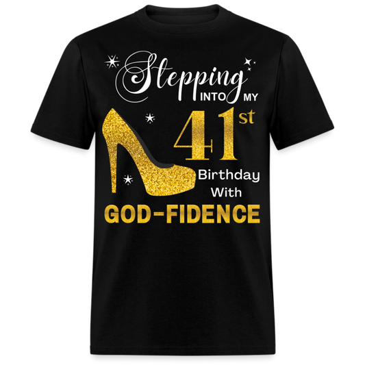 STEP 41 GODFIDENCE UNISEX SHIRT
