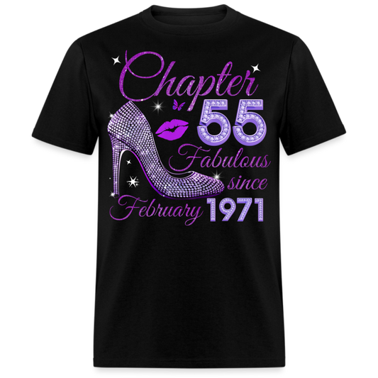 CHAPTER 55 FABULOUS SINCE FEBRUARY 1971 UNISEX SHIRT