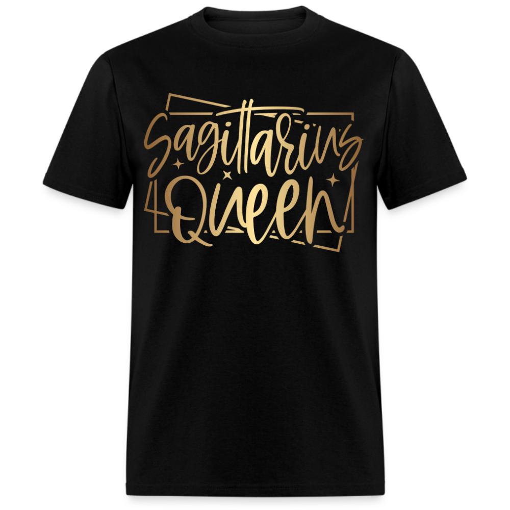 SAGITTARIUS QUEEN SUNSIGN UNISEX SHIRT