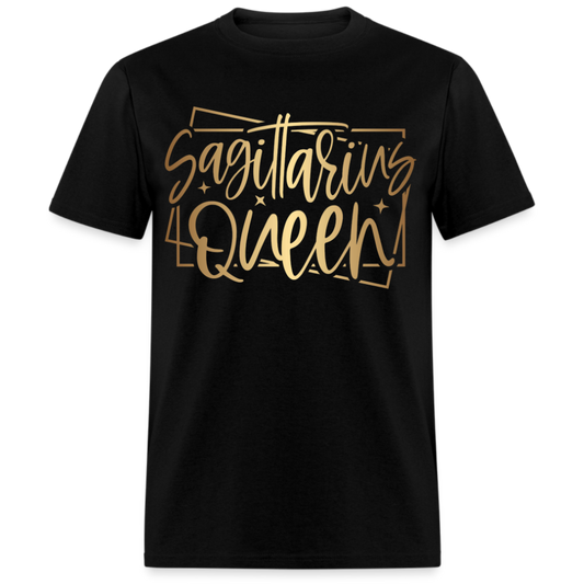 SAGITTARIUS QUEEN SUNSIGN UNISEX SHIRT